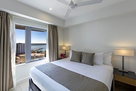 Two-Bedroom Apartment with Harbor View