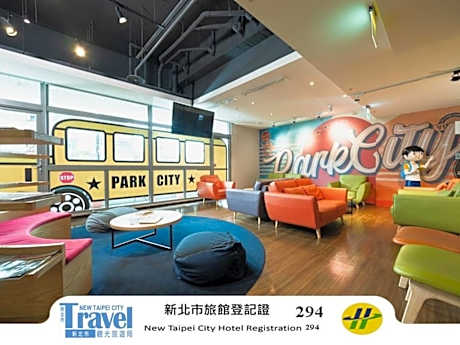 Park City Inn & Hostel - Yonghe Taipei