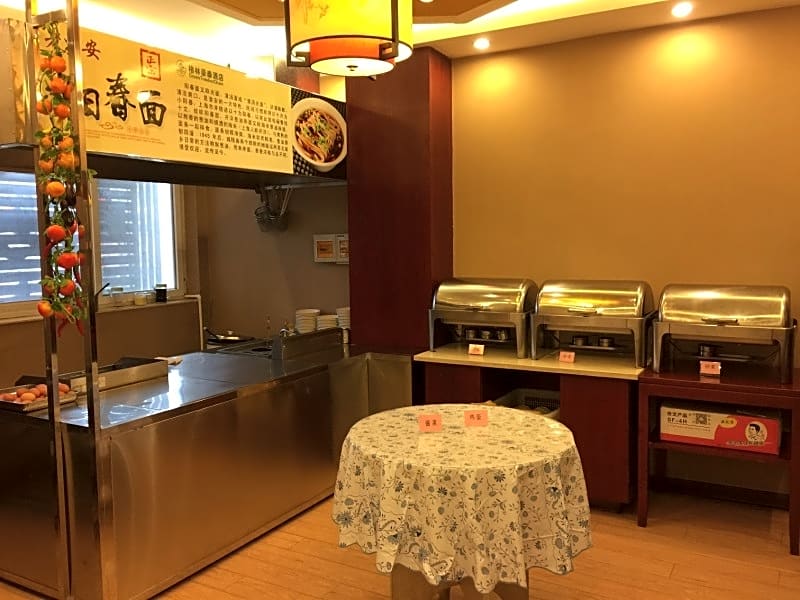 GreenTree Inn Huaian Chuzhou Road