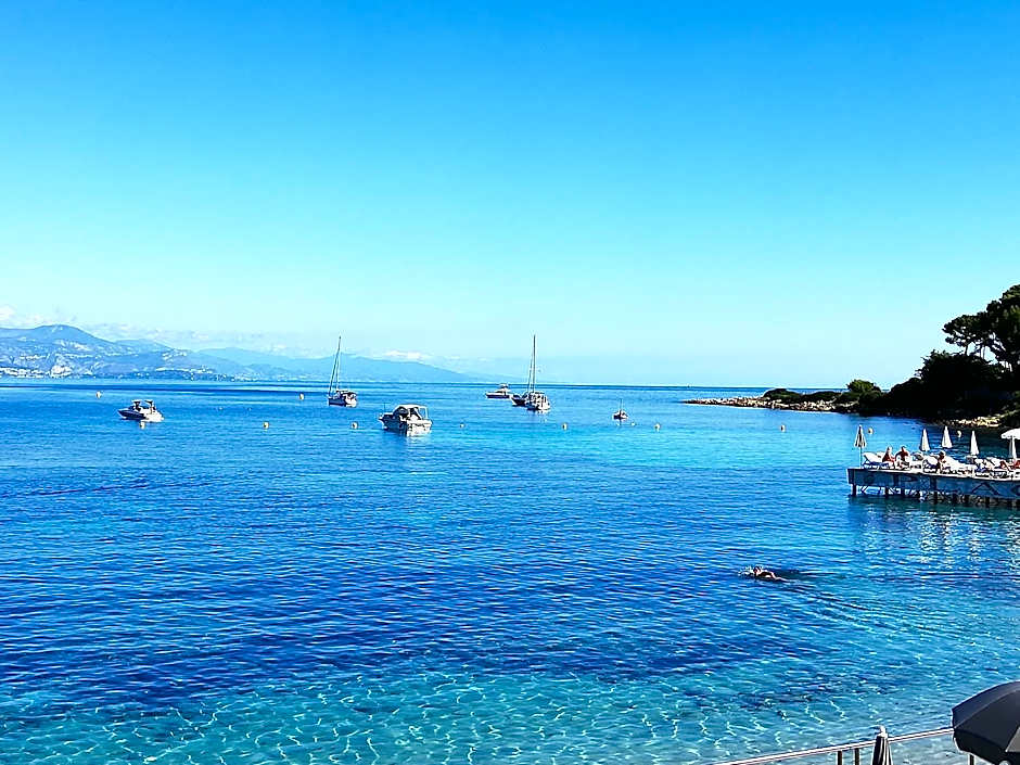 Hotel Miramar- Cap d'Antibes - La Garoupe plage