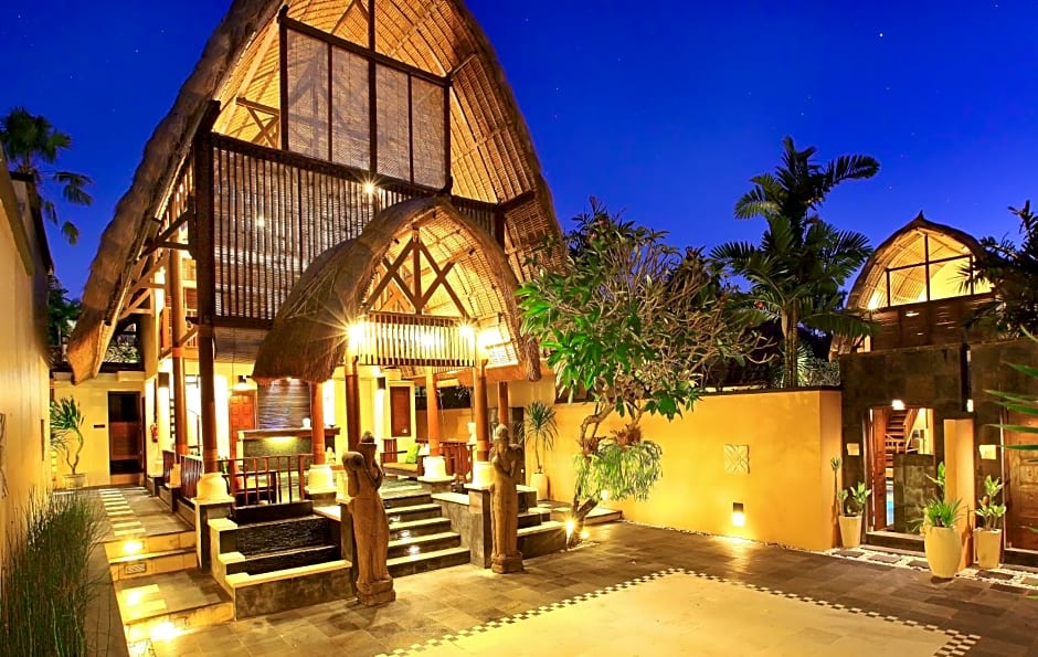 The Mutiara Jimbaran Boutique Villas