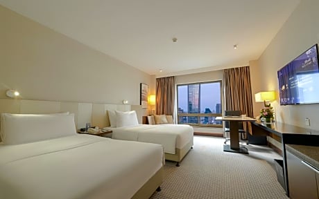 Jinling Tower Classic Deluxe Room(Twin)