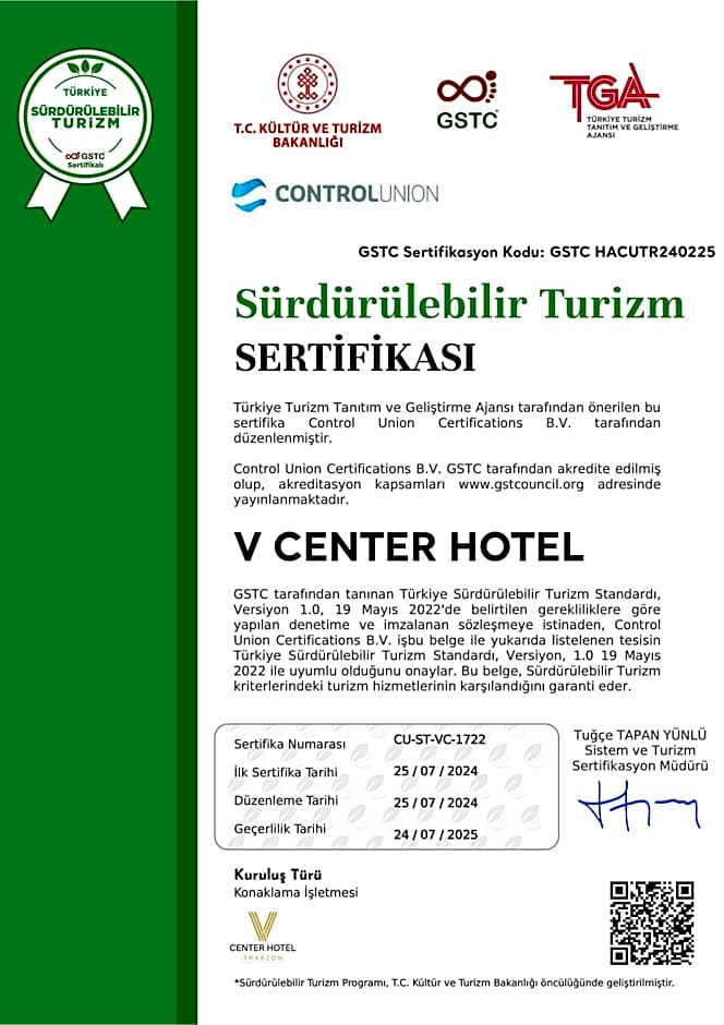 V Center Hotel