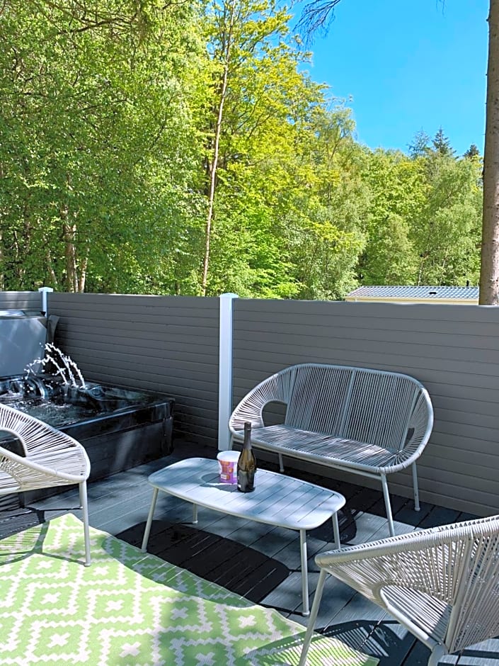 Percy Wood Lodges with Hot Tubs