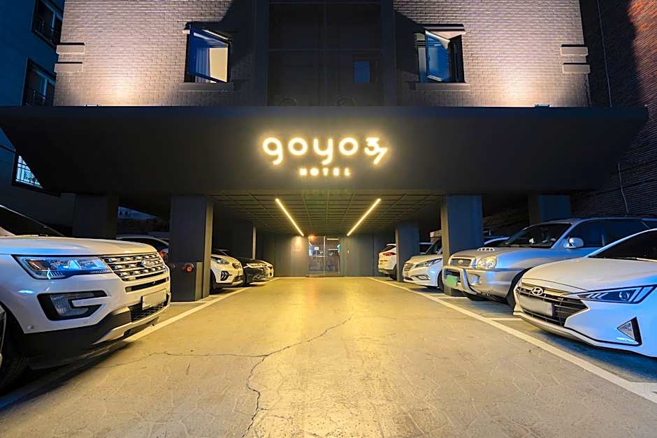 Goyo37 Hotel Osan by Aank