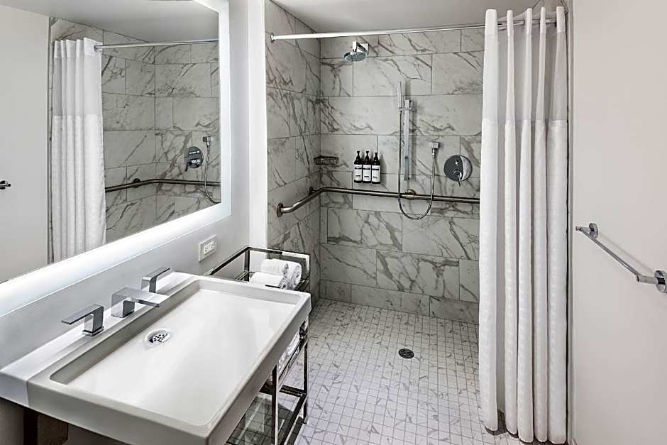 Photo 1 of 1 of 1 Double Bed, Accessible, Roll in Shower