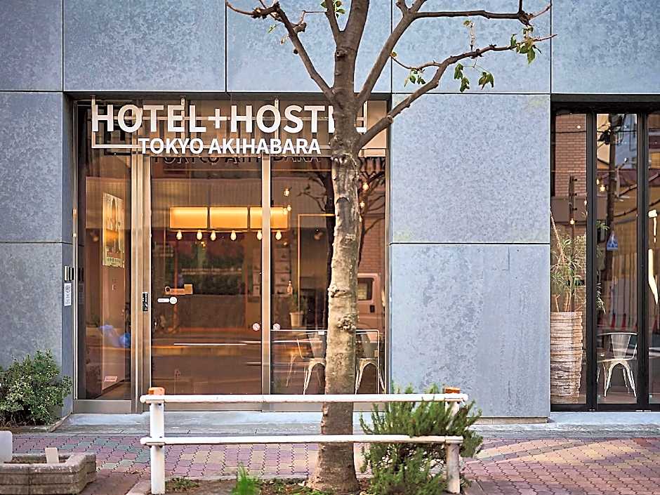 Hotel Plus Hostel TOKYO AKIHABARA