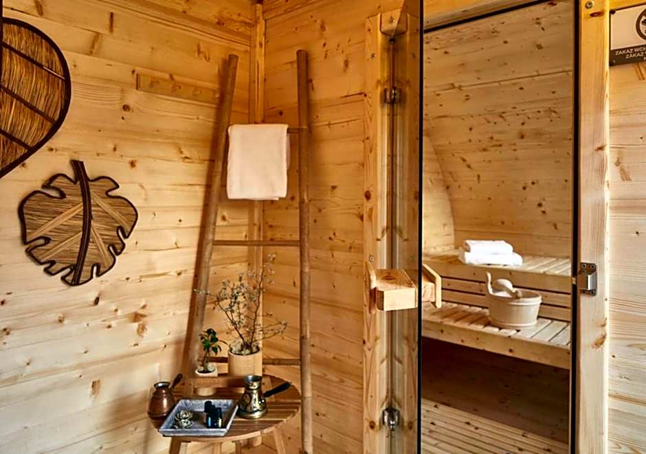 Niedźwiedzia Residence Garden Sauna
