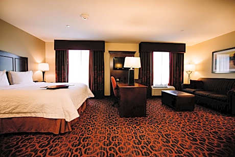 King Room with Accessible Tub - Mobility and Hearing Access/Non-Smoking