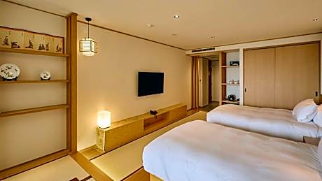 Kumonoue Fuji Hotel Premium room - Mt Fuji view with open-air bath