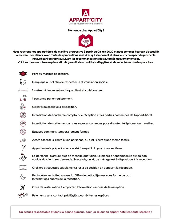 Appart’City Confort Marne La Vallée Val d’Europe