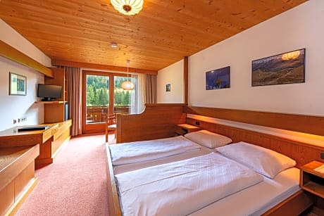 Standard Double Room with Balcony or Garden Access
