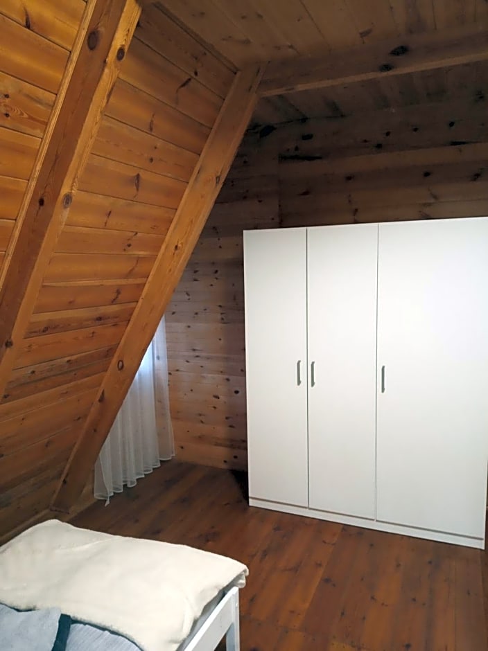 Warchały near Szczytno, RUSTIC LODGE at Lake