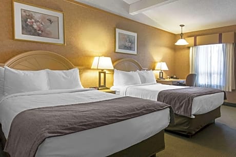 Double Room with Two Double Beds - Non-Smoking