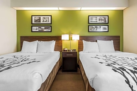 Queen Room with Roll-in-Shower - Accessible/Non-Smoking