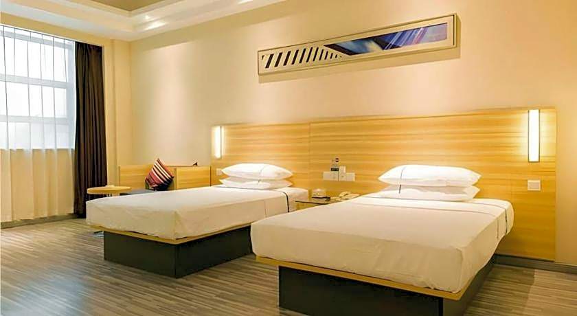 City Comfort Inn Zhuhai Fisher Girl Qinglv Road Seaside Swimming Field