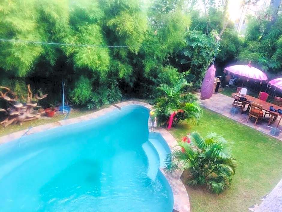 Bamboo bungalow