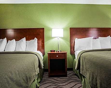 Queen Room with Two Queen Beds - Non-Smoking