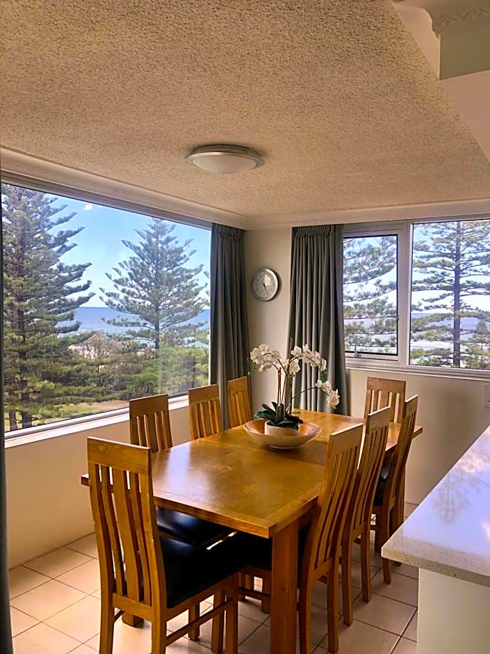 Oceania on Burleigh Beach