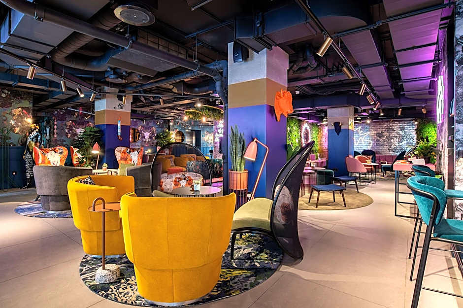 Yotel Manchester Deansgate