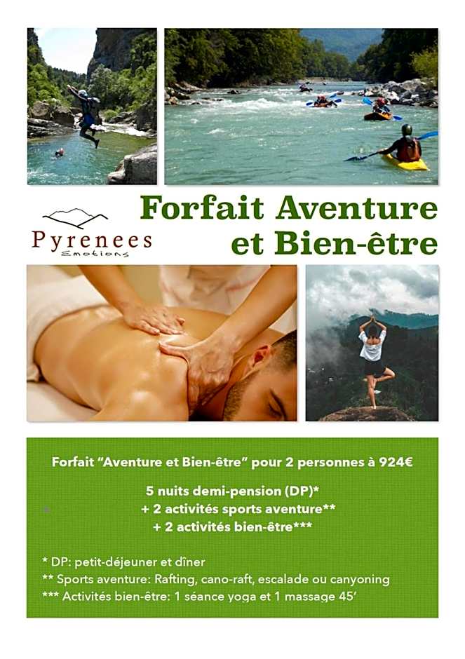 Pyrenées Emotions, Eco-responsables, Nature, Sports Aventures