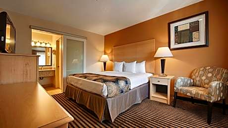 King Room with Courtyard View