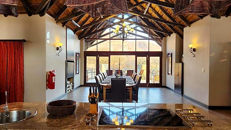 Morokolo Safari Lodge Self-catering