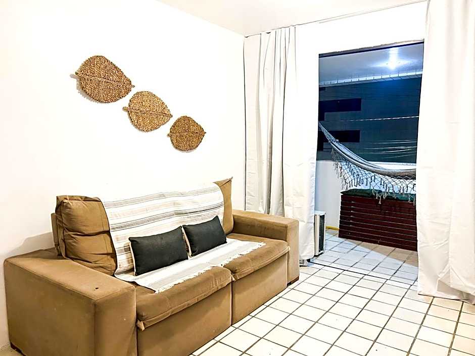 NAUTILLUS 109 · N-09: Apê com varanda e piscina na Jatiúca