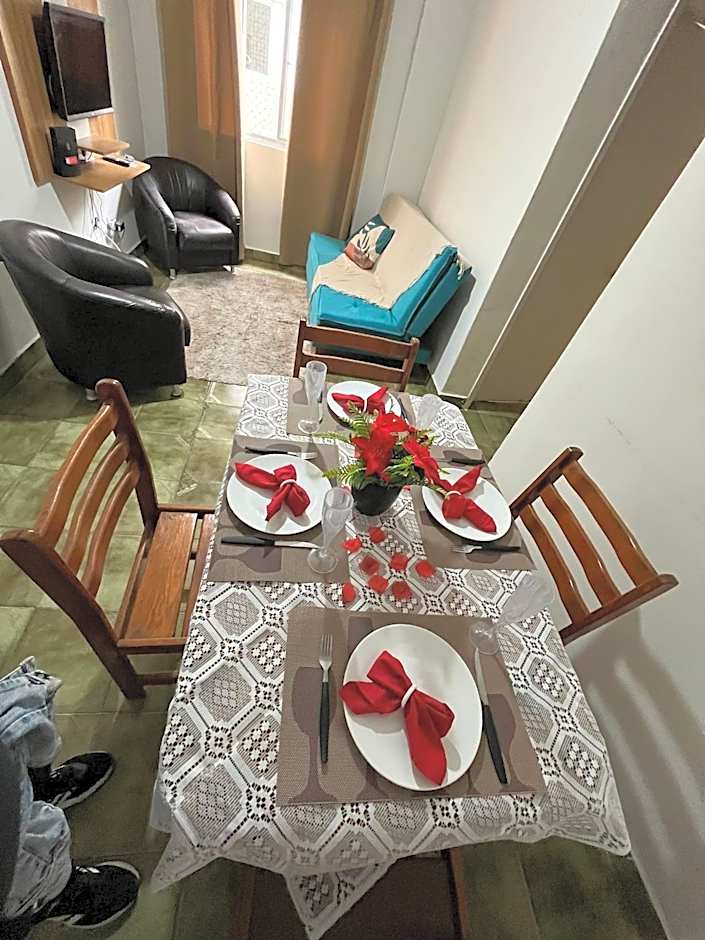 Pé na areia - 1dorm- 5 Hospedes -Garagem - wi fi - próximo a quiosques 7 Bairro Aviação