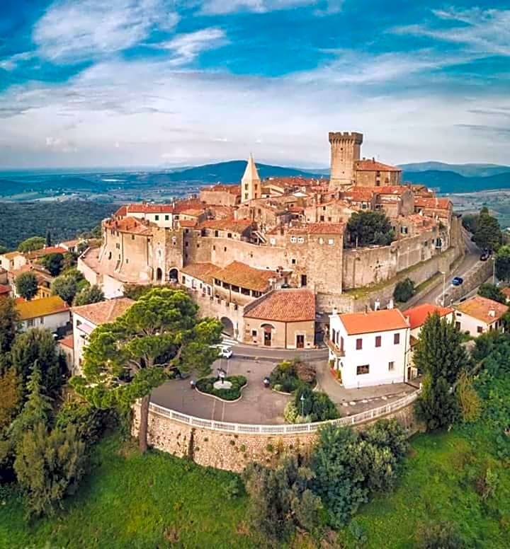 A casa di Lele a CAPALBIO