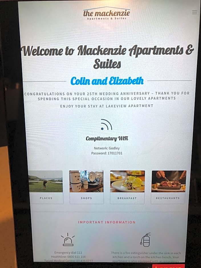 The Mackenzie Apartments
