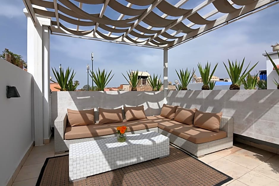 Riad 5 Chambres & Piscine & Breakfast - Marrakech