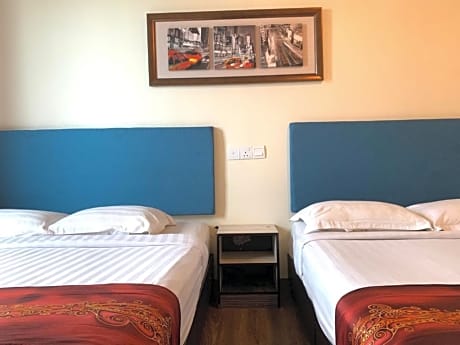 Family Room with Window