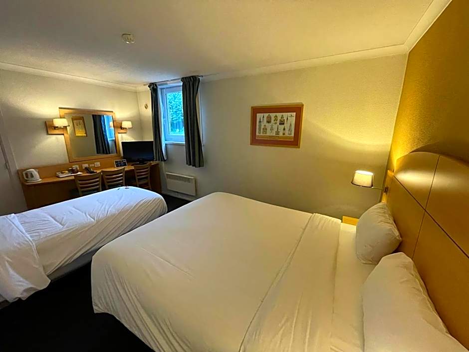 Campanile Hotel & Restaurant Brussels Vilvoorde