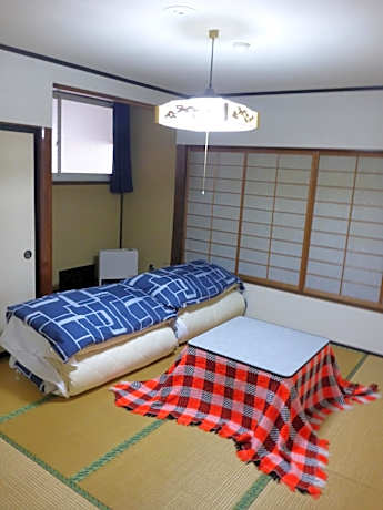 Japanese-Style Double Room with Shared Bathroom - No View