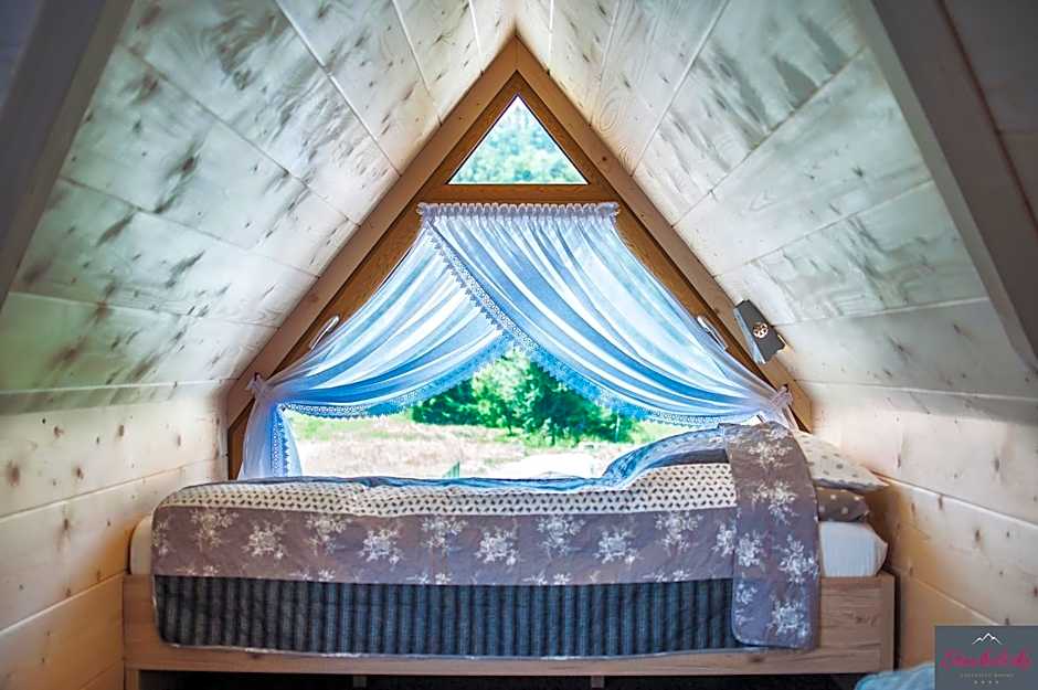 Stachelisko - domki i pokoje