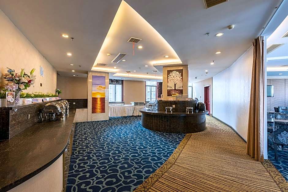 Greentree Eastern Huainan Guangchang Road Hotel