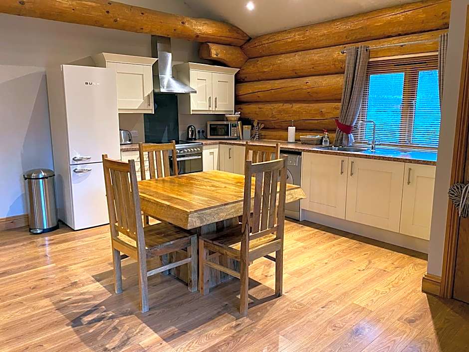 Ewes Water Log Cabins