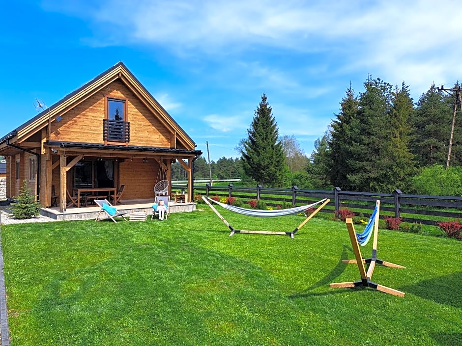 Domki nad jeziorem czorsztyńskim