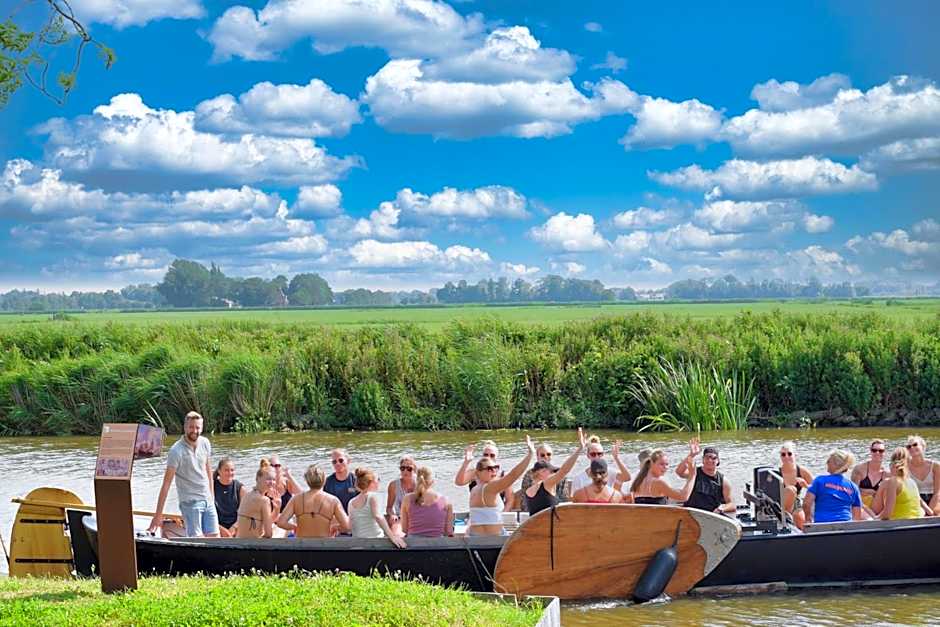 Vakantiehuis aan het water - vakantiepark de Schreiershoek