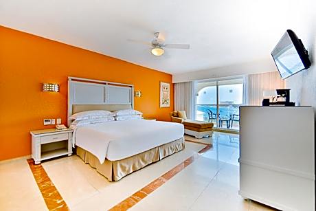 Double Ocean Front/Double Ocean sea view (2 adults + 2 Children)
