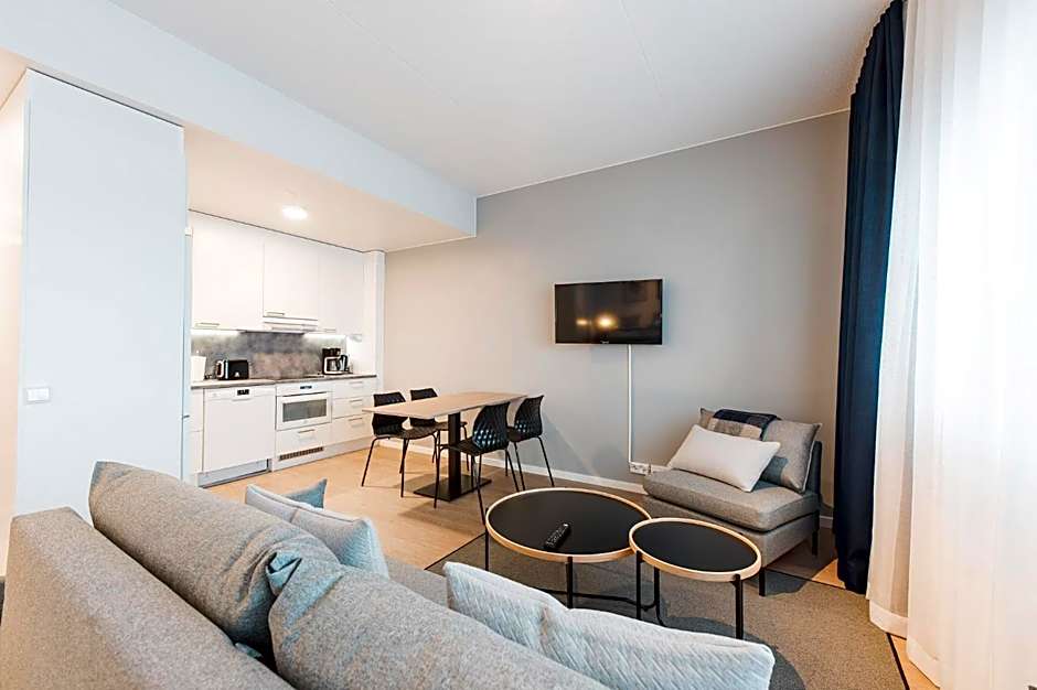 Forenom Serviced Apartments Helsinki Mansku