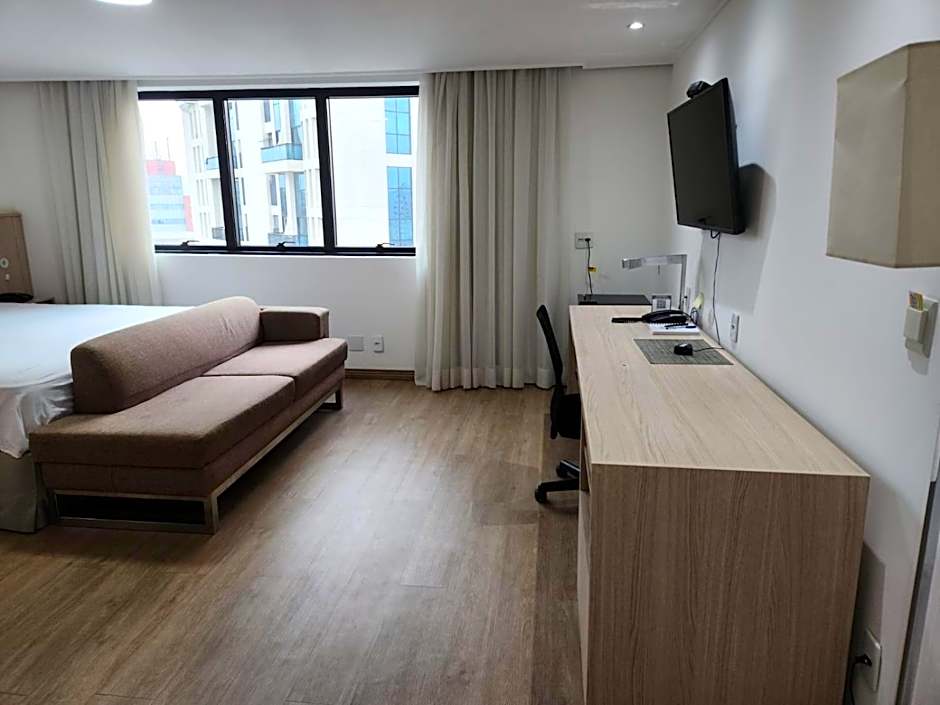 Suíte 5 estrelas Hotel Av Ibirapuera 2534 Moema - 1