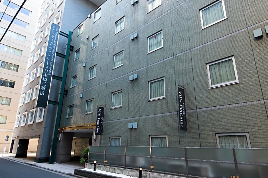 Hotel Villa Fontaine Tokyo-Nihombashi Mitsukoshimae