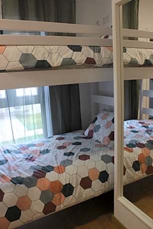4-Bed Mixed Dormitory Room