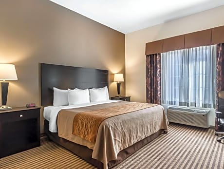 1 King Bed, Nonsmoking