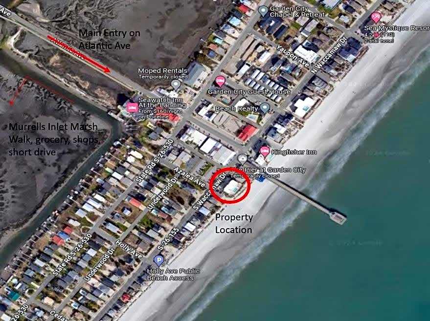 Exceptional Ocean-Pier-Pool Front 1 BR Condo
