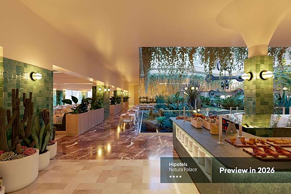 Hipotels Natura Palace Adults Only