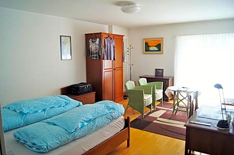 Apartment with View and Balcony