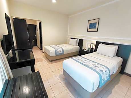 Superior Twin Room with Terrace